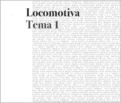 Locomotiva